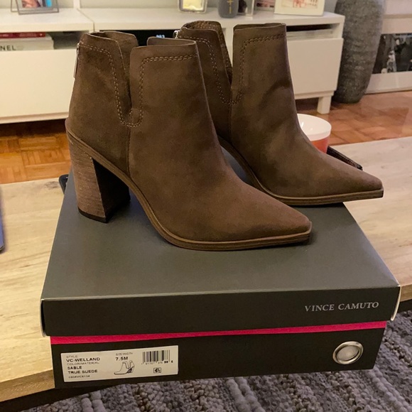 Vince Camuto Welland Booties | Poshmark